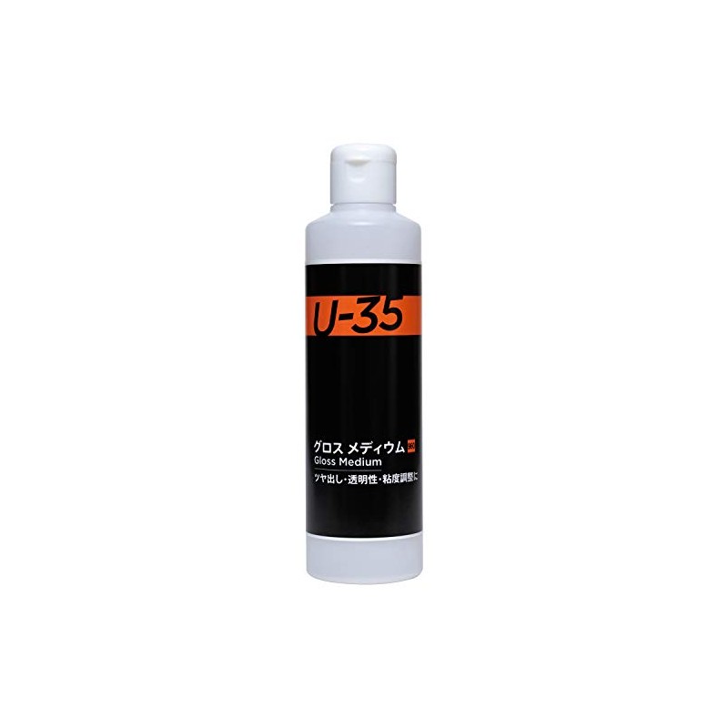 Turner Color Medium U-35 Gloss Medium UA250960 250ml