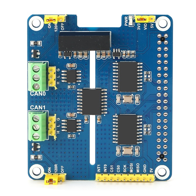 CAN Module Bus Line Dual Channel Isolated Onboard Protection Circuit