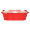 Restaurantware 12 Ounce Disposable Takeout Containers 200 Rectangle Food Containers