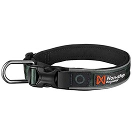 Non-stop dogwear Roam Collar | Solid, Padded Collar for Any Activity, Size: XL