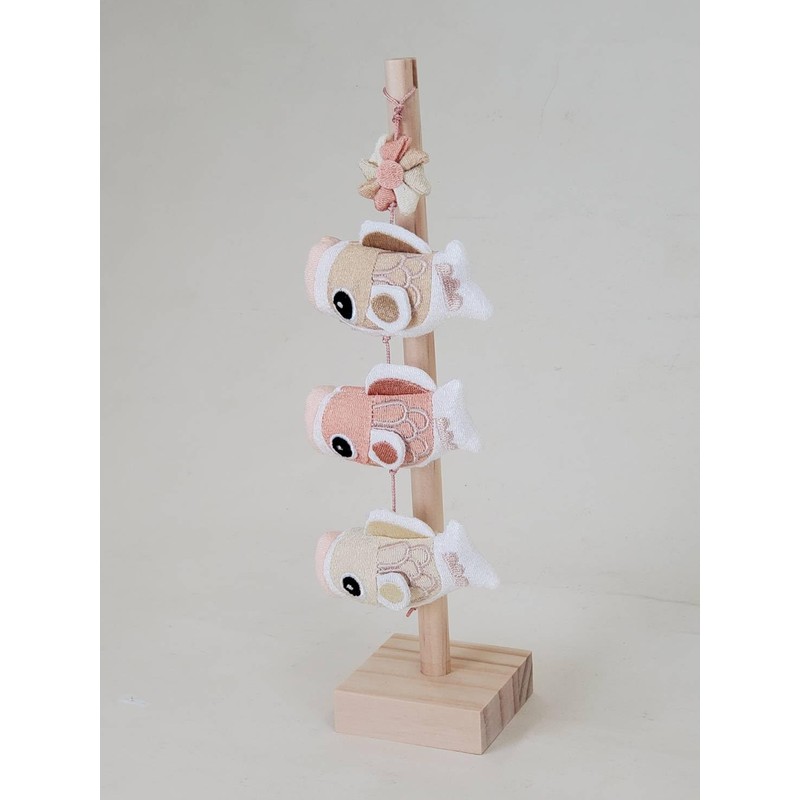 P96451 Limited Special Price Shidemitsu Doll Workshop Mini Carp Streamer