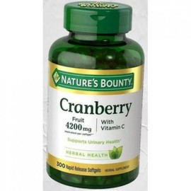 Nature Loss Bounty Cranberry 4200mg Vitamin C-containing urinary tract health support liquid quick-release softgel nalkot / 네이처로스 바운티 크랜베리 4200mg 비타민C 함유 요로 건강 지원 액 신속 방출 소프트젤 nalkot 가