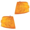 Torque PAIR Headlight (Without ALL Bulbs) with Turn Signal Light