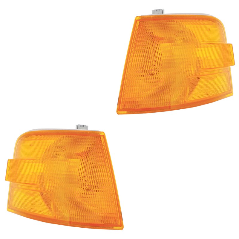 Torque PAIR Headlight (Without ALL Bulbs) with Turn Signal Light