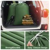 Locmeo 4 Pack Army Laundry Bags Military Cotton Laundry Bag