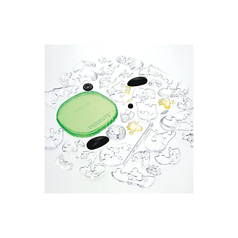 HCM "Snoopy Woodstock Crystal Puzzle (41-Piece, Multi-Colour)