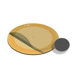EMS CF200-Cu-UL Carbon Support Film, Square Grid, Ultra-Thin, 200 mesh Particle Size, 5-6 nm, Copper (Pack of 50)