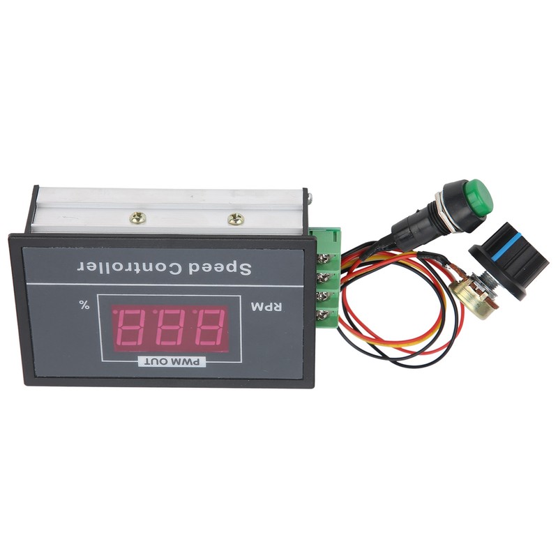 PWM DC Motor Speed Regulator 6V 12V 24V 48V Stepless