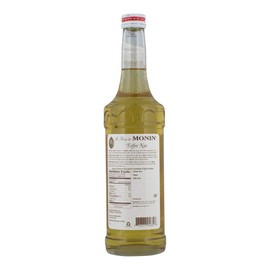 Monin - Toffee Nut Syrup, Bold and Buttery, Great for Coffee and Desserts, Gluten-Free, Non-GMO (750 ml)