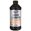 NOW Sports L-Carnitine Liquid 1000 mg, Citrus, 16-Ounce