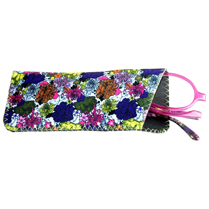 Make-Up Glasses with Flip-Up Lens, Fashionable Make-Up Aid with Glasses