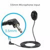 AIMALL 3.5MM Car Radio External Microphone | High-Sensitivity Bluetooth Mic