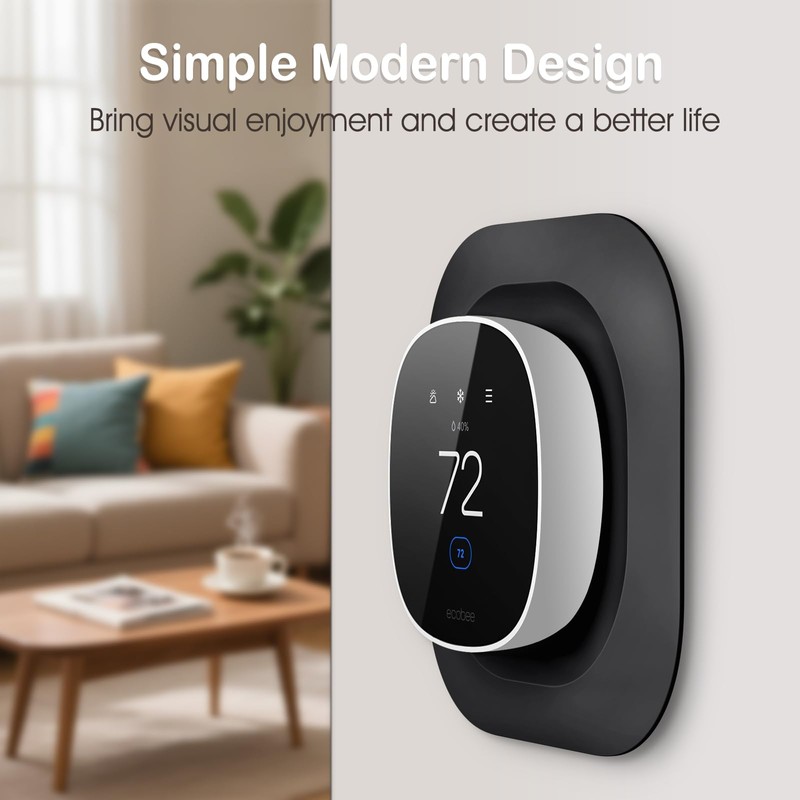 CaseBot Wall Plate for New 2025 ecobee Smart Thermostat Essential