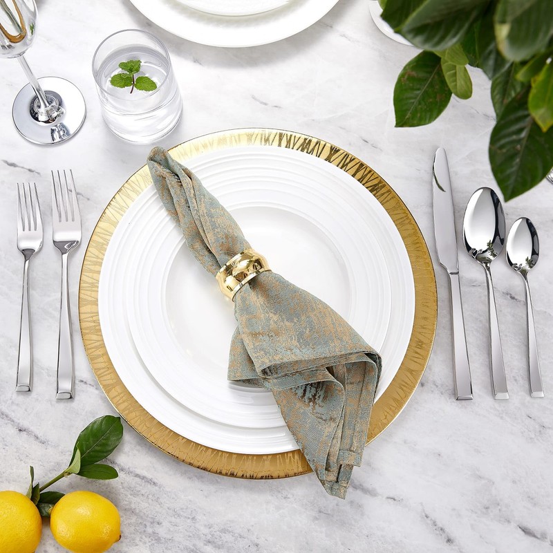 KEAWELL Premium Imperial 20-Piece Silverware Set, Service for 4 –