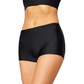 Merry Style Women’s Swim Shorts, Bikini Bottoms, Model L23L1 - Black (9240), size: 60