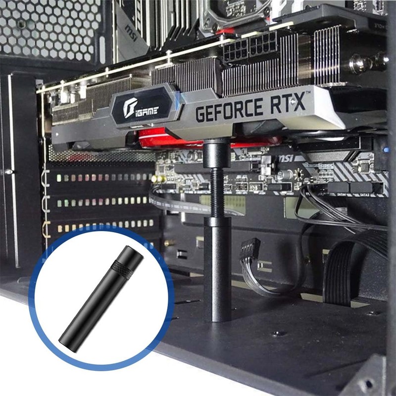 SULIUDAJI Graphics Card Holder, GPU Holder, Aluminium Graphics Card Holder,