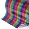 Rainbow/Box Pattern Hologram, Approx. 11.8 inches (30 cm) x 12.4