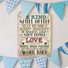 Dorothy Spring Be Kind Smile Often Love Work Hard Inspirational
