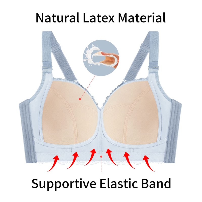 Baetty - Sujetadores para mujer, sin aros, reductores para mujer,
