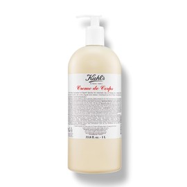 Kiehls Creme de Corps - Crema Corporal Hidratante, Para una Piel Suave y Tersa. Frmula Nutritiva con Escualano, Manteca de Cacao y Karit, Textura...  