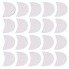 20Pcs Eyeshadow Shield Lint Free Gel Pad for Eyeliner Eyeshadow