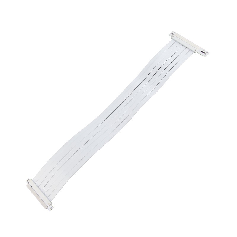 PCIE 3.0 X16 Riser Cable High Speed Flexible 90 Degree