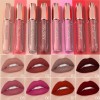 [hzp] Set De 8 Brillos Labiales Antiadherentes .
