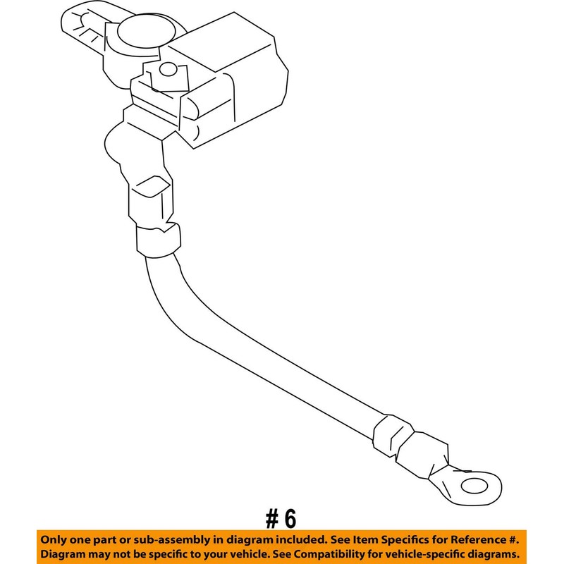 Genuine Hyundai 37180-3X001 Battery Sensor Assembly