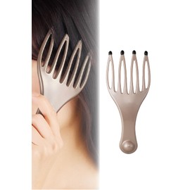 Tanaku Head Spa x Far Infrared x Made in Japan [Natural Mineral Ore x Gold] Head Massager, Scalp Massage, Head Spa, Scalp Brush