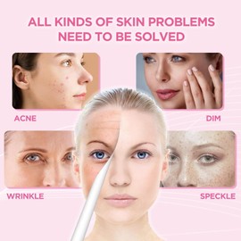 LED Face Mask – 7-Color Red Light Therapy Mask for Anti-Aging, Acne & Glowing Skin | At-Home Collagen Boosting Facial Device | Safe, Non-Invasive Skincare Treatment