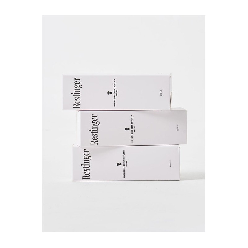 Restinger Diffuser Refill 3 Types 260ml + Lead Stick Free