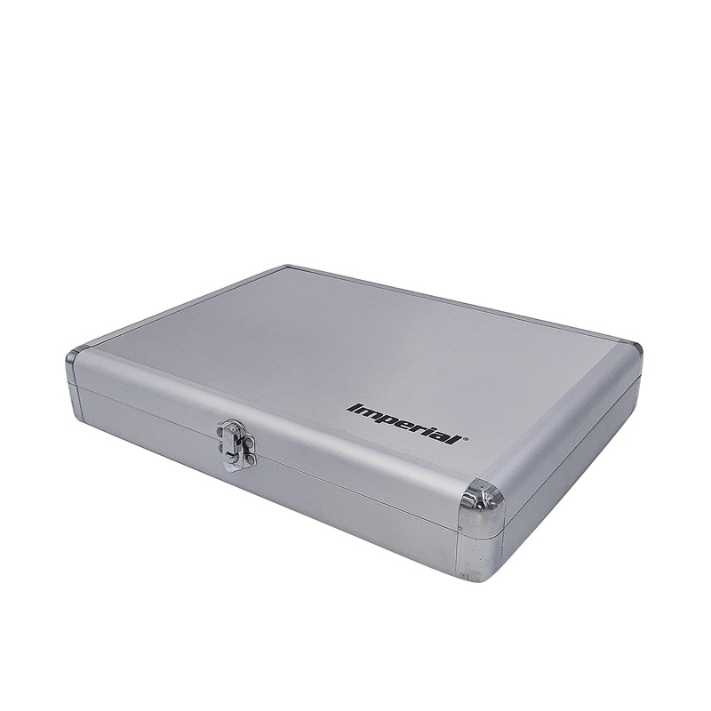 Imperial Aluminium Racket Case (Silver)