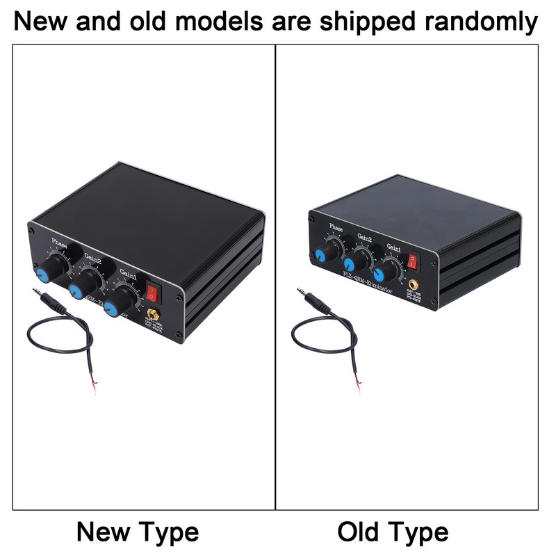 QRM Eliminator Signal Canceller XPhase Adjustable PTT Control 130 MHz