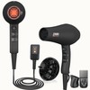 JINRI Hair Dryer, 1875W, 3 Heat & 2 Speed, with