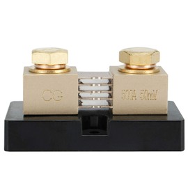 CG 500A 50mV Ampere Electrical Digital DC Current Shunt Resistor for amp Panel Ammeter Current Measurement Tester Gauge