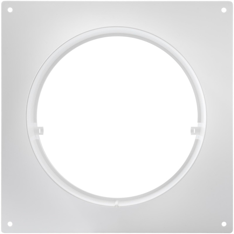 Vent Systems 150mm Ventilation Duct Connector Flange Straight Ventilation Pipe