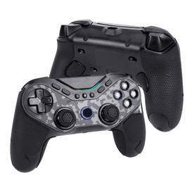 TALONGAMES Controller Grips Tape Compatible with GameSir Tarantula Pro Controller, Anti-Slip, Sweat-Absorbent, Textured Skin kit, for Controllers Handle Grips (Lite Version)