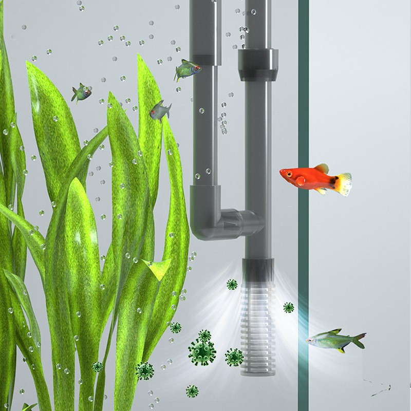 Fish Tank External Hanging Filter Oil Removal Film Waterfall Circulation