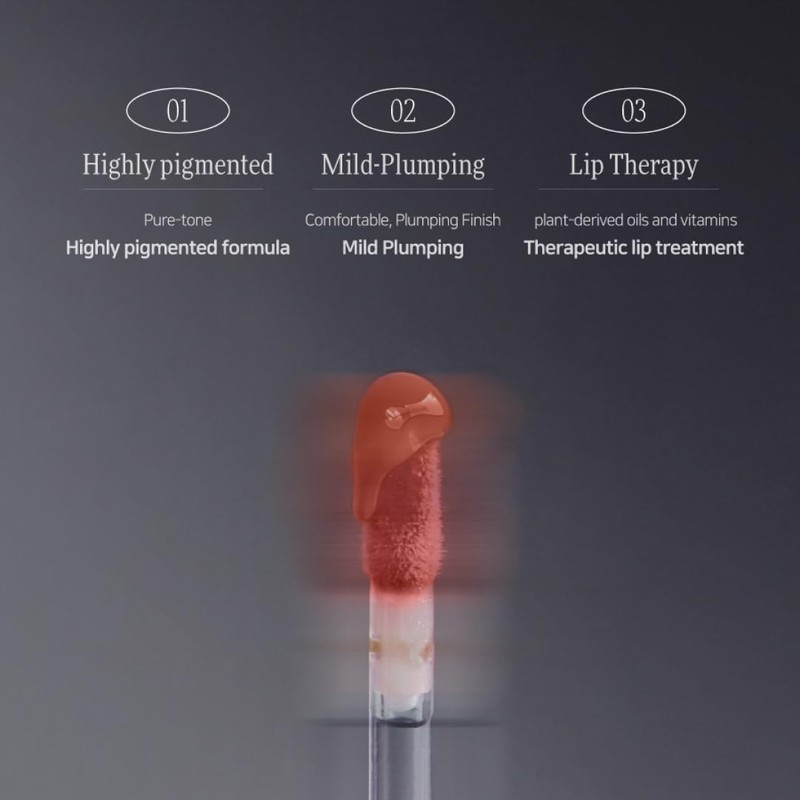 DINTO (Peter & Wendy Collection Deep-Kissed Plumping Lip Enamel -