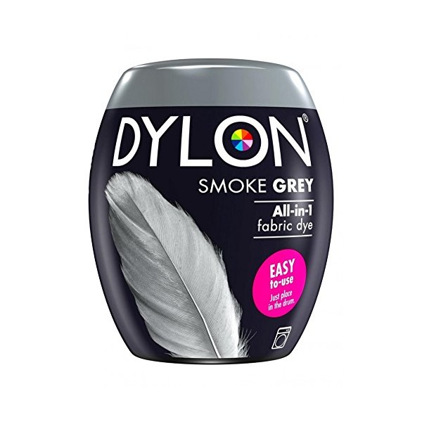 Dylon Textile Paint Machine Pod Smoke Grey