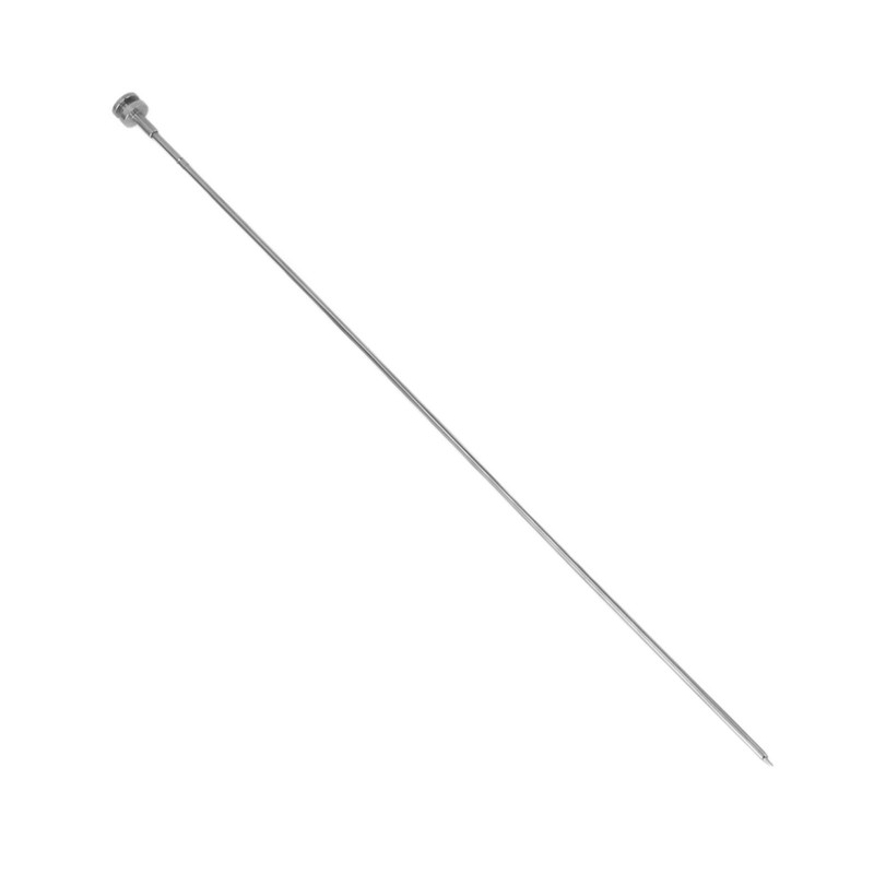 Cow Inseminating Rod 304 Stainless Steel Artificial Animal Breeding Tool