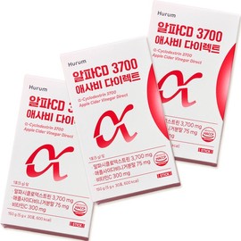 Hurum Alpha-Cyclodextrin Lemon Vitamin C 90 Sticks / 휴럼 알파시클로덱스트린 레몬 비타민C 90스틱