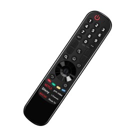 MR22GA/MR22GN IR Replacement Remote Control -ALLIMITY- Compatible with LG LED UHD Smart TV AKB76040002 Remote 50UQ7070ZUE 65QNED85AQA 43UQ7590PUK 55UQ7570PUJ 86NANO75UQA