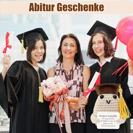 Mini Abitur Gifts, Positive Potato, Lucky Charm Exam, Graduation 2024 Gifts, Graduation Gift, Bachelor Gift, Gift for Girlfriend, Motivational Gifts, Lucky Charm
