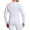 VanKee Maglia Termiche da Uomo Intimo Termico Uomo Asciugatura Rapida