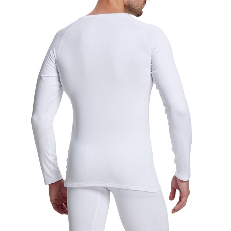 VanKee Maglia Termiche da Uomo Intimo Termico Uomo Asciugatura Rapida
