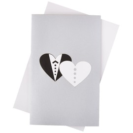 Chao Cards - Bride Dragging Groom Greeting Card