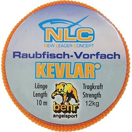 Kevlar Leader Line 10 m 5-15 kg Size:12 kg
