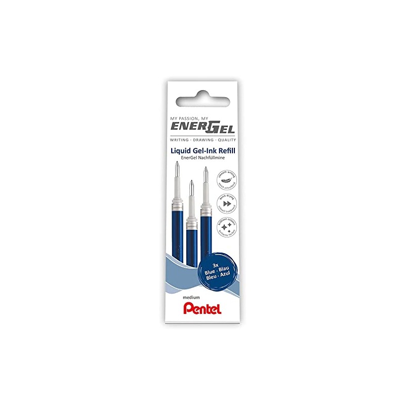 Pentel Energel 0.7mm Metal Tip Refill LR7 - BL77/BL57/BL37 Pen