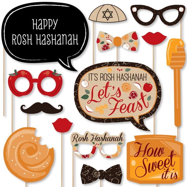 Big Dot of Happiness Rosh Hashanah - Jewish New Year